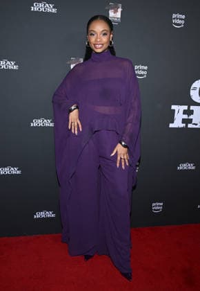 ˜The Gray House™ Los Angeles Premiere Amethyst Davis arriving to ˜The Gray House™ Los Angeles Premiere at Sherry Lansing Theatre on January 22, 2025 in Hollywood, CA. Hollywood Sherry Lansing Theatre California USA Copyright: xLISAxOConnor AFF-USA.comx
