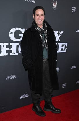 ˜The Gray House™ Los Angeles Premiere Rob Morrow arriving to ˜The Gray House™ Los Angeles Premiere at Sherry Lansing Theatre on January 22, 2025 in Hollywood, CA. Hollywood Sherry Lansing Theatre California USA Copyright: xLISAxOConnor AFF-USA.comx