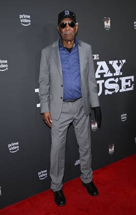 ˜The Gray House™ Los Angeles Premiere Morgan Freeman arriving to ˜The Gray House™ Los Angeles Premiere at Sherry Lansing Theatre on January 22, 2025 in Hollywood, CA. Hollywood Sherry Lansing Theatre California USA Copyright: xLISAxOConnor AFF-USA.comx