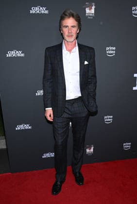 ˜The Gray House™ Los Angeles Premiere Sam Trammell arriving to ˜The Gray House™ Los Angeles Premiere at Sherry Lansing Theatre on January 22, 2025 in Hollywood, CA. Hollywood Sherry Lansing Theatre California USA Copyright: xLISAxOConnor AFF-USA.comx