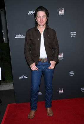 ˜The Gray House™ Los Angeles Premiere Drake Milligan arriving to ˜The Gray House™ Los Angeles Premiere at Sherry Lansing Theatre on January 22, 2025 in Hollywood, CA. Hollywood Sherry Lansing Theatre California USA Copyright: xLISAxOConnor AFF-USA.comx