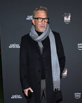 ˜The Gray House™ Los Angeles Premiere Kevin Costner arriving to ˜The Gray House™ Los Angeles Premiere at Sherry Lansing Theatre on January 22, 2025 in Hollywood, CA. Hollywood Sherry Lansing Theatre California USA Copyright: xLISAxOConnor AFF-USA.comx