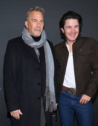 ˜The Gray House™ Los Angeles Premiere Kevin Costner and Drake Milligan arriving to ˜The Gray House™ Los Angeles Premiere at Sherry Lansing Theatre on January 22, 2025 in Hollywood, CA. Hollywood Sherry Lansing Theatre California USA Copyright: xLISAxOConnor AFF-USA.comx