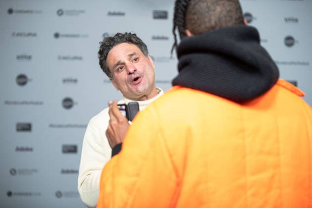 January 22, 2026, Park City, Utah, USA: Sundance Film Festival 2026: Cyrus Bozorgmehr, of The Disciple, answers questions ahead of the film s premiere. Park City USA - ZUMAi207 20260122_zsp_i207_004 Copyright: xAbramxImanx