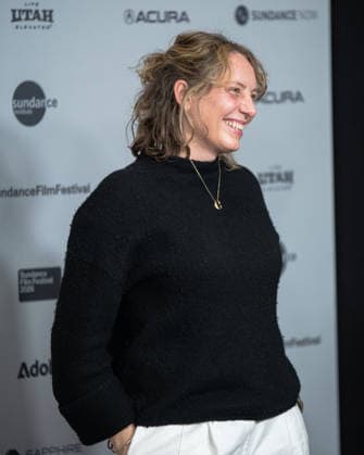January 22, 2026, Park City, Utah, USA: Sundance Film Festival 2026: Editor Chloe Lambourne, of The Disciple, poses ahead of the film s premiere. Park City USA - ZUMAi207 20260122_zsp_i207_007 Copyright: xAbramxImanx