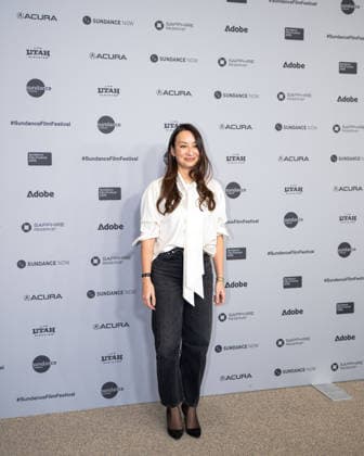 January 22, 2026, Park City, Utah, USA: Sundance Film Festival 2026: Director Joanna Natasegara, of The Disciple, poses ahead of the film s premiere. Park City USA - ZUMAi207 20260122_zsp_i207_011 Copyright: xAbramxImanx