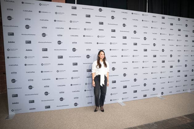 January 22, 2026, Park City, Utah, USA: Sundance Film Festival 2026: Director Joanna Natasegara, of The Disciple, poses ahead of the film s premiere. Park City USA - ZUMAi207 20260122_zsp_i207_050 Copyright: xAbramxImanx