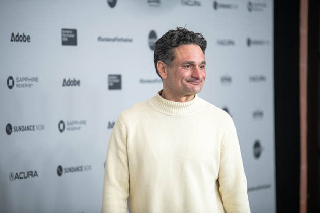 January 22, 2026, Park City, Utah, USA: Sundance Film Festival 2026: Cyrus Bozorgmehr, of The Disciple, poses before the films premiere. Park City USA - ZUMAi207 20260122_zsp_i207_052 Copyright: xAbramxImanx