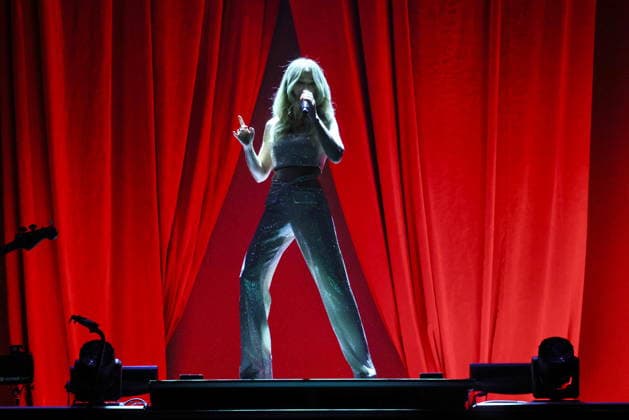 22.01.2026, Michelle, Saengerin, im Konzert live auf -Zum letzten Mal - Flutlicht-Tour im Tempodrom, Berlin, Schlager, Musik, Berlin