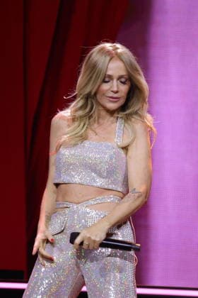 22.01.2026, Michelle, Saengerin, im Konzert live auf -Zum letzten Mal - Flutlicht-Tour im Tempodrom, Berlin, Schlager, Musik, Berlin