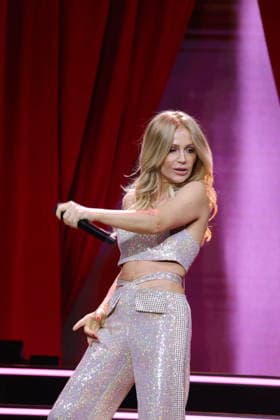 22.01.2026, Michelle, Saengerin, im Konzert live auf -Zum letzten Mal - Flutlicht-Tour im Tempodrom, Berlin, Schlager, Musik, Berlin