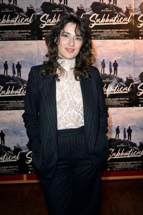 Seyneb Saleh bei der Premiere des Kinofilms Sabbatical im Delphi Lux. Berlin, 22.01.2026