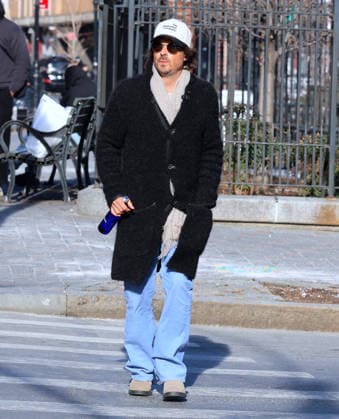 Ian Somerhalder and Nikki Reed Out - NYC Famous couple actor Ian Somerhalder with his wife actress Nikki Reed are walking with friends in Soho then they are taking photos of their new line foundational supplements on a truck in New York, NY on January 22, 2026. Photo by Dylan Travis ABACAPRESS.COM New York City NY United States  Copyright: xDylanxTravis ABACAx