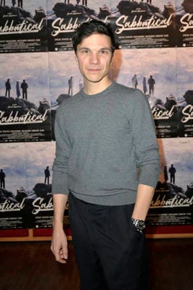 Sebastian Urzendowsky bei der Premiere des Kinofilms Sabbatical im Delphi Lux. Berlin, 22.01.2026