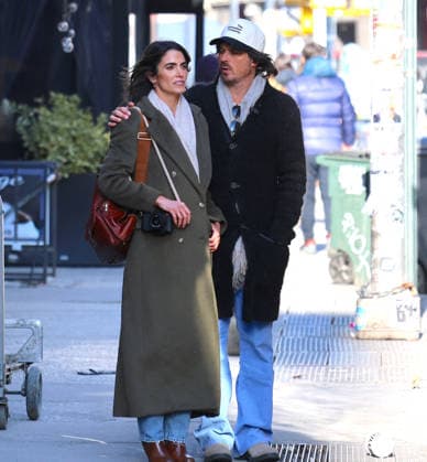 Ian Somerhalder and Nikki Reed Out - NYC Famous couple actor Ian Somerhalder with his wife actress Nikki Reed are walking with friends in Soho then they are taking photos of their new line foundational supplements on a truck in New York, NY on January 22, 2026. Photo by Dylan Travis ABACAPRESS.COM New York City NY United States  Copyright: xDylanxTravis ABACAx