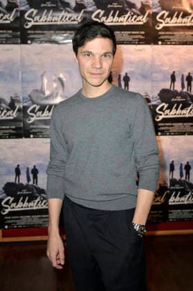 Sebastian Urzendowsky bei der Premiere des Kinofilms Sabbatical im Delphi Lux. Berlin, 22.01.2026