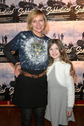 Judith Angerbauer und Zoe Baier bei der Premiere des Kinofilms Sabbatical im Delphi Lux. Berlin, 22.01.2026