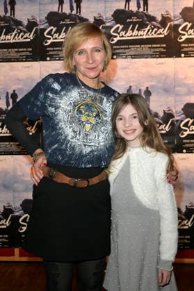 Judith Angerbauer und Zoe Baier bei der Premiere des Kinofilms Sabbatical im Delphi Lux. Berlin, 22.01.2026
