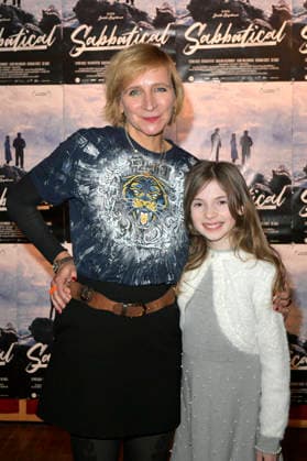Judith Angerbauer und Zoe Baier bei der Premiere des Kinofilms Sabbatical im Delphi Lux. Berlin, 22.01.2026