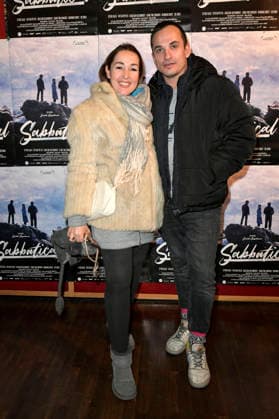 Claudia Campus mit Gast bei der Premiere des Kinofilms Sabbatical im Delphi Lux. Berlin, 22.01.2026