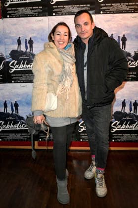 Claudia Campus mit Gast bei der Premiere des Kinofilms Sabbatical im Delphi Lux. Berlin, 22.01.2026