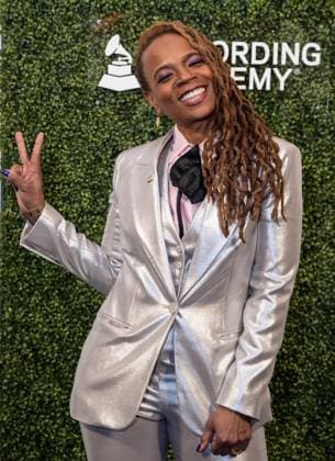January 22, 2026, New York, New York, USA: American recording artist, producer, composer, musician, and author DIVINITY ROXX attends Recording Academy New York Chapter Honors 2026 GRAMMY Awards Nominees celebration at Lavan Chelsea in New York. Bronx USA - ZUMAr339 20260122_znp_r339_077 Copyright: xLevxRadinx