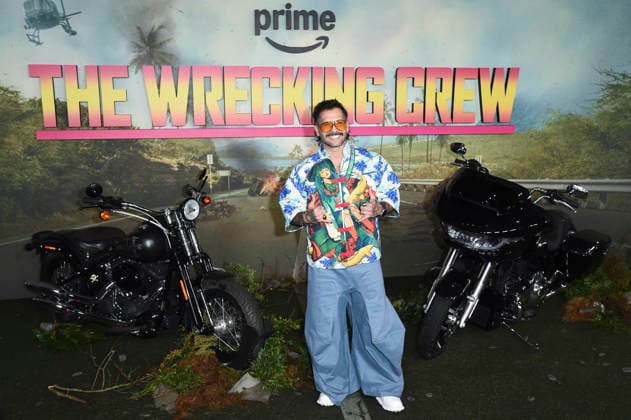 Angel Manuel Soto beim Special Screening des Amazon Prime Video-Films The Wrecking Crew im Cineworld Leicester Square. London, 22.01.2026