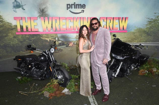 Adria Arjona und Jason Momoa beim Special Screening des Amazon Prime Video-Films The Wrecking Crew im Cineworld Leicester Square. London, 22.01.2026