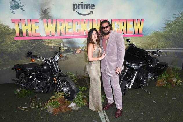 Adria Arjona und Jason Momoa beim Special Screening des Amazon Prime Video-Films The Wrecking Crew im Cineworld Leicester Square. London, 22.01.2026