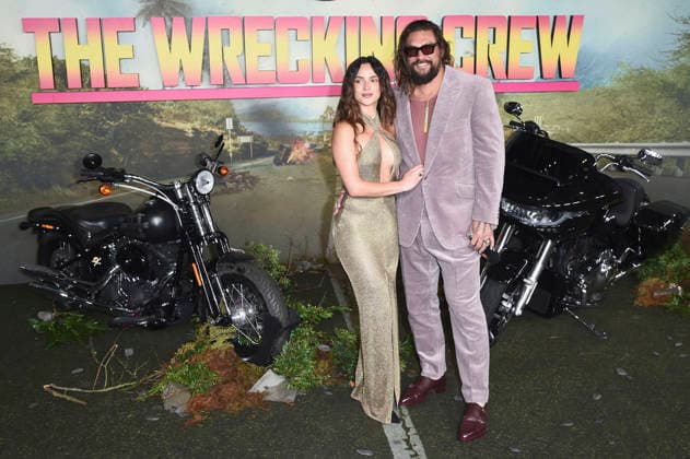 Adria Arjona und Jason Momoa beim Special Screening des Amazon Prime Video-Films The Wrecking Crew im Cineworld Leicester Square. London, 22.01.2026