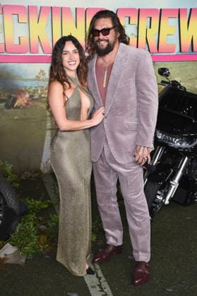 Adria Arjona und Jason Momoa beim Special Screening des Amazon Prime Video-Films The Wrecking Crew im Cineworld Leicester Square. London, 22.01.2026