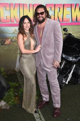 Adria Arjona und Jason Momoa beim Special Screening des Amazon Prime Video-Films The Wrecking Crew im Cineworld Leicester Square. London, 22.01.2026