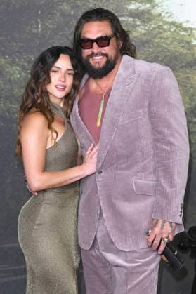 Adria Arjona und Jason Momoa beim Special Screening des Amazon Prime Video-Films The Wrecking Crew im Cineworld Leicester Square. London, 22.01.2026