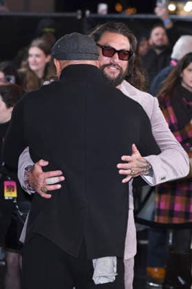 Dave Bautista und Jason Momoa beim Special Screening des Amazon Prime Video-Films The Wrecking Crew im Cineworld Leicester Square. London, 22.01.2026
