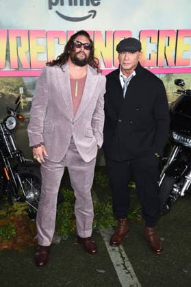 Jason Momoa und Dave Bautista beim Special Screening des Amazon Prime Video-Films The Wrecking Crew im Cineworld Leicester Square. London, 22.01.2026