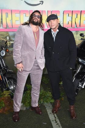 Jason Momoa und Dave Bautista beim Special Screening des Amazon Prime Video-Films The Wrecking Crew im Cineworld Leicester Square. London, 22.01.2026
