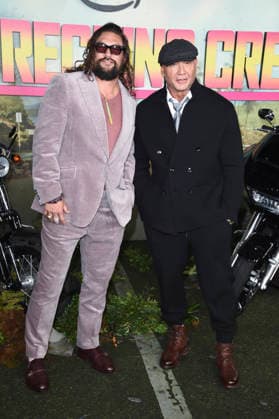 Jason Momoa und Dave Bautista beim Special Screening des Amazon Prime Video-Films The Wrecking Crew im Cineworld Leicester Square. London, 22.01.2026