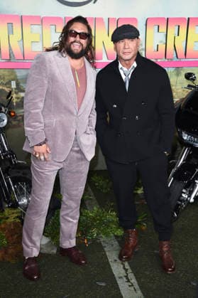 Jason Momoa und Dave Bautista beim Special Screening des Amazon Prime Video-Films The Wrecking Crew im Cineworld Leicester Square. London, 22.01.2026