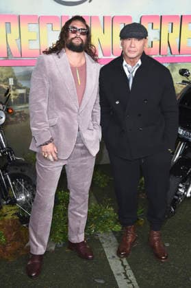 Jason Momoa und Dave Bautista beim Special Screening des Amazon Prime Video-Films The Wrecking Crew im Cineworld Leicester Square. London, 22.01.2026