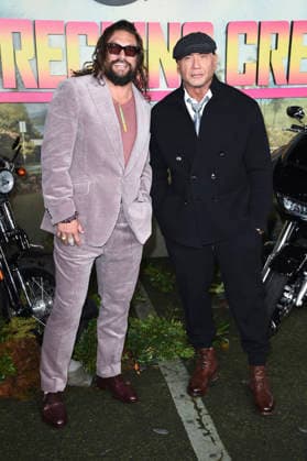 Jason Momoa und Dave Bautista beim Special Screening des Amazon Prime Video-Films The Wrecking Crew im Cineworld Leicester Square. London, 22.01.2026