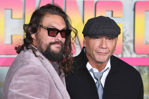 Jason Momoa und Dave Bautista beim Special Screening des Amazon Prime Video-Films The Wrecking Crew im Cineworld Leicester Square. London, 22.01.2026