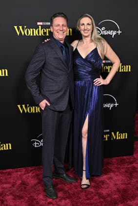 ˜Wonder Man™ Launch Event Brian Gay arriving at Marvel Television™s Wonder Man launch event held at the TCL Chinese Theatre on January 22, 2026 in Hollywood CA. Hollywood TCL Chinese Theatre California USA Copyright: xStarbuck xAFF-USA.COMx