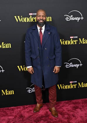 ˜Wonder Man™ Launch Event Bechir Sylvain arriving at Marvel Television™s Wonder Man launch event held at the TCL Chinese Theatre on January 22, 2026 in Hollywood CA. Hollywood TCL Chinese Theatre California USA Copyright: xStarbuck xAFF-USA.COMx