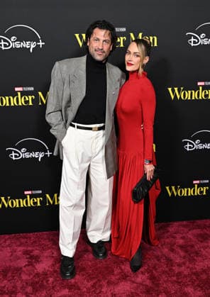 ˜Wonder Man™ Launch Event Maksim Chmerkovskiy and Peta Murgatroyd arriving at Marvel Television™s Wonder Man launch event held at the TCL Chinese Theatre on January 22, 2026 in Hollywood CA. Hollywood TCL Chinese Theatre California USA Copyright: xStarbuck xAFF-USA.COMx