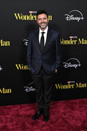 ˜Wonder Man™ Launch Event Andrew Guest arriving at Marvel Television™s Wonder Man launch event held at the TCL Chinese Theatre on January 22, 2026 in Hollywood CA. Hollywood TCL Chinese Theatre California USA Copyright: xStarbuck xAFF-USA.COMx