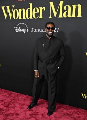 ˜Wonder Man™ Launch Event Yahya Abdul-Mateen II arriving at Marvel Television™s Wonder Man? launch event held at the TCL Chinese Theatre on January 22, 2026 in Hollywood CA. Hollywood TCL Chinese Theatre California USA Copyright: xStarbuck xAFF-USA.COMx