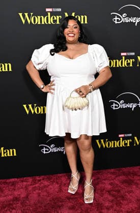 ˜Wonder Man™ Launch Event X Mayo arriving at Marvel Television™s Wonder Man launch event held at the TCL Chinese Theatre on January 22, 2026 in Hollywood CA. Hollywood TCL Chinese Theatre California USA Copyright: xStarbuck xAFF-USA.COMx