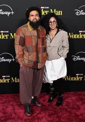 ˜Wonder Man™ Launch Event Steven Caple Jr. and Ciara Whaley arriving at Marvel Television™s Wonder Man launch event held at the TCL Chinese Theatre on January 22, 2026 in Hollywood CA. Hollywood TCL Chinese Theatre California USA Copyright: xStarbuck xAFF-USA.COMx