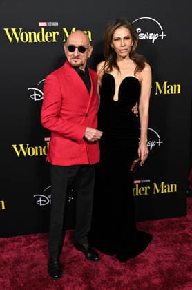 ˜Wonder Man™ Launch Event Ben Kingsley and Daniela Lavender arriving at Marvel Television™s Wonder Man launch event held at the TCL Chinese Theatre on January 22, 2026 in Hollywood CA. Hollywood TCL Chinese Theatre California USA Copyright: xStarbuck xAFF-USA.COMx