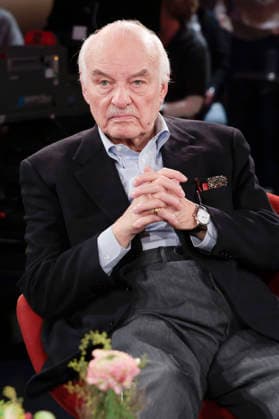 Charles Brauer bei der Aufzeichnung der WDR-Talkshow Kölner Treff im WDR Studio BS 3. Köln, 22.01.2026